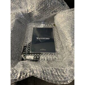 NEW IN BOX NEVER USED Waterford Lismore Crystal 5" x 7" Picture Frame #107750